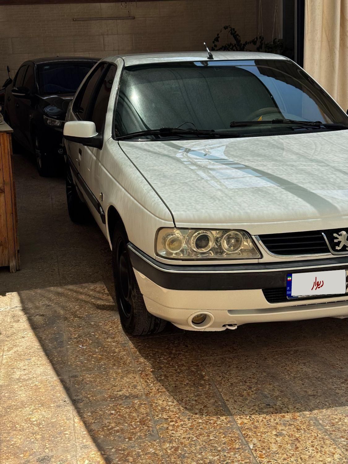پژو 405 SLX بنزینی TU5 - 1399
