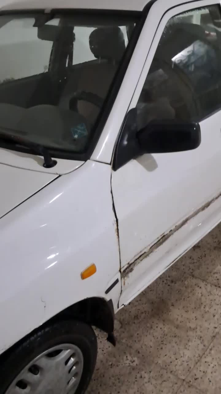 پراید 131 SL - 1390