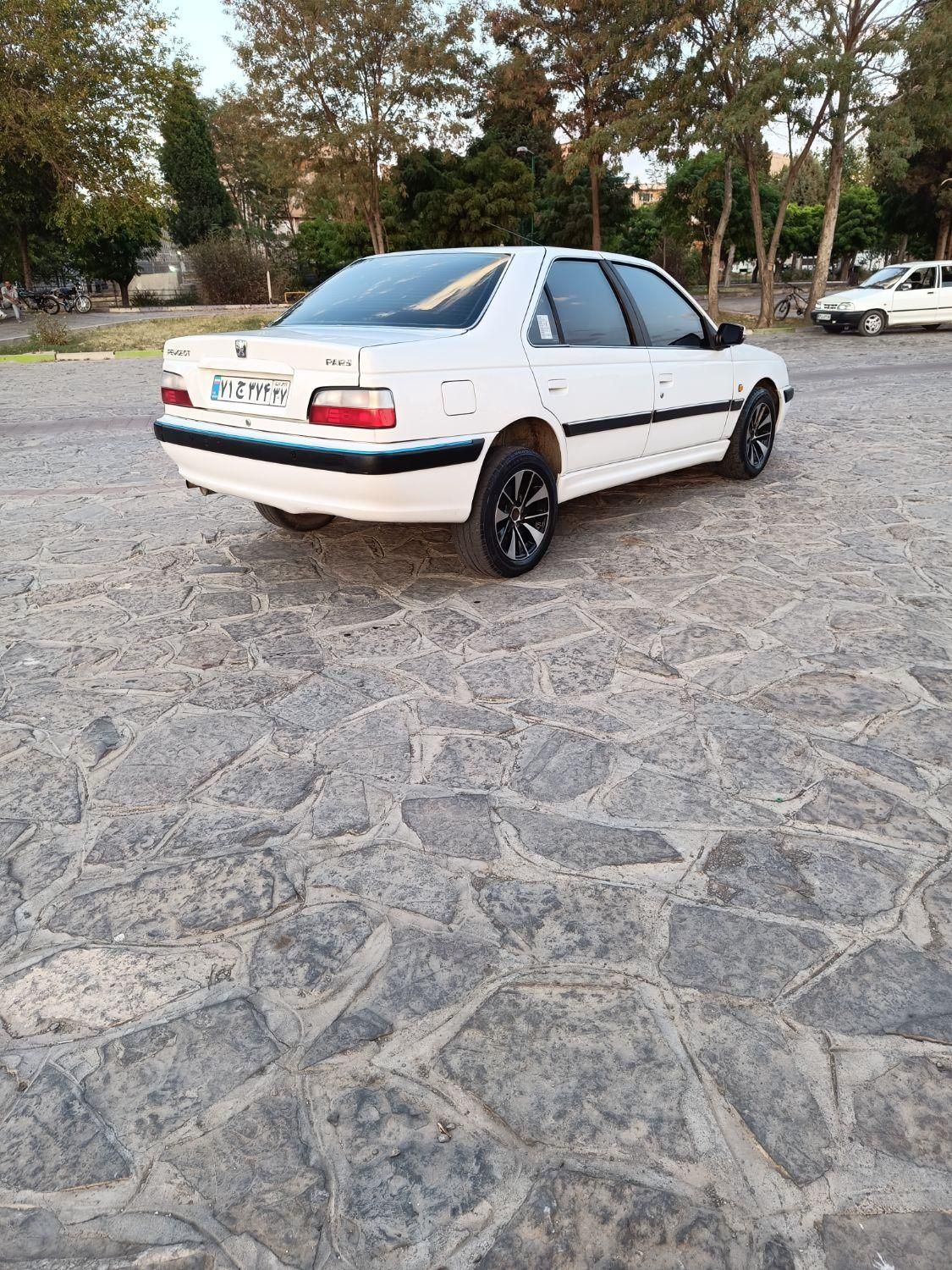 پژو پارس ELX-XU7P سفارشی - 1400