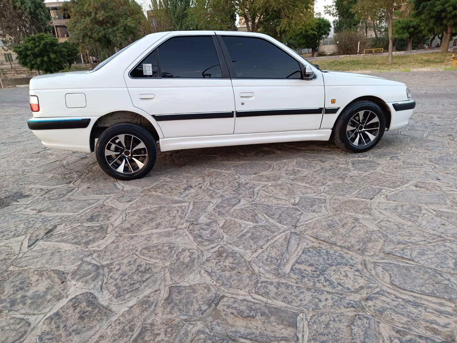 پژو پارس ELX-XU7P سفارشی - 1400