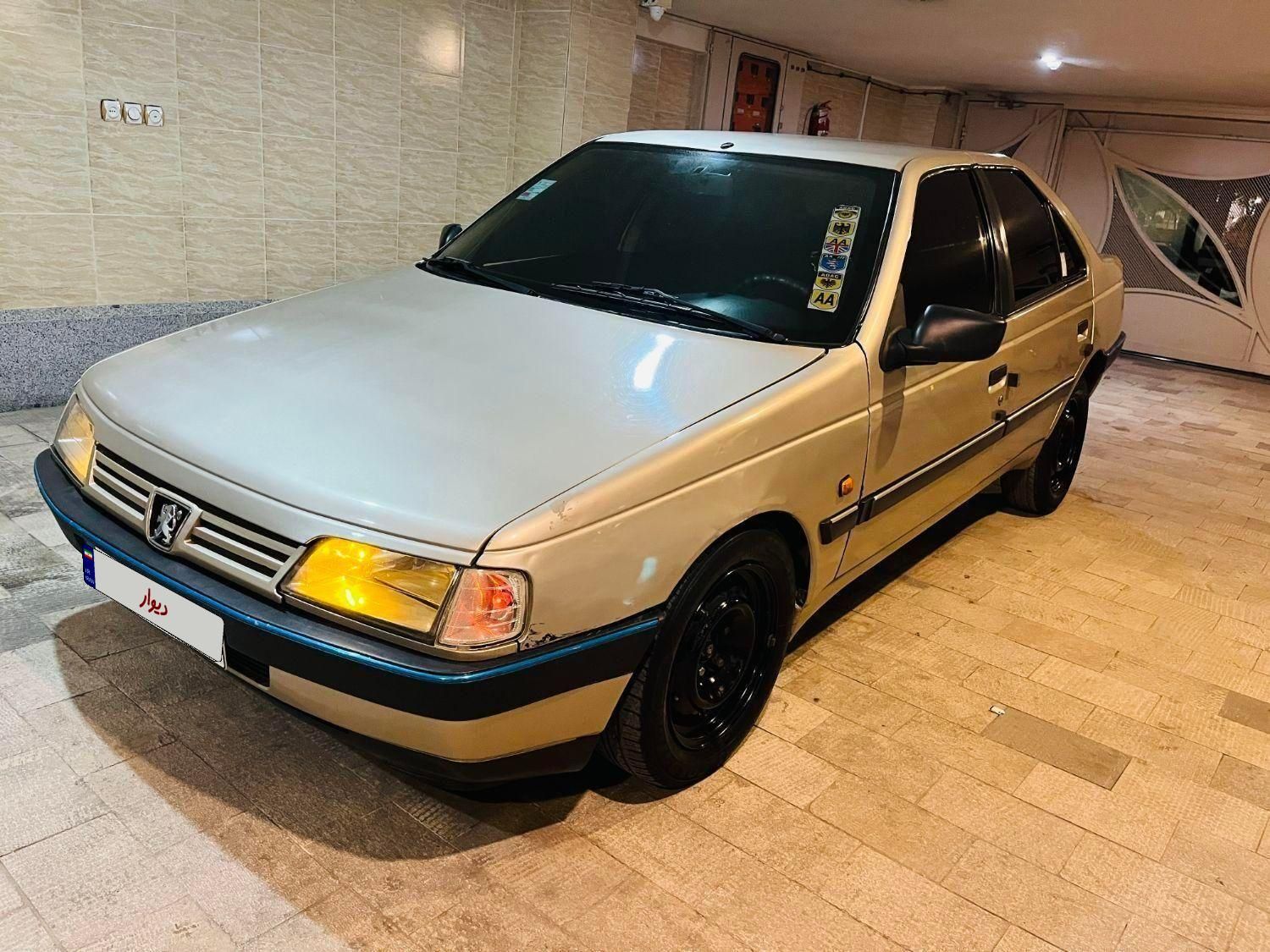پژو 405 GLX - 1384