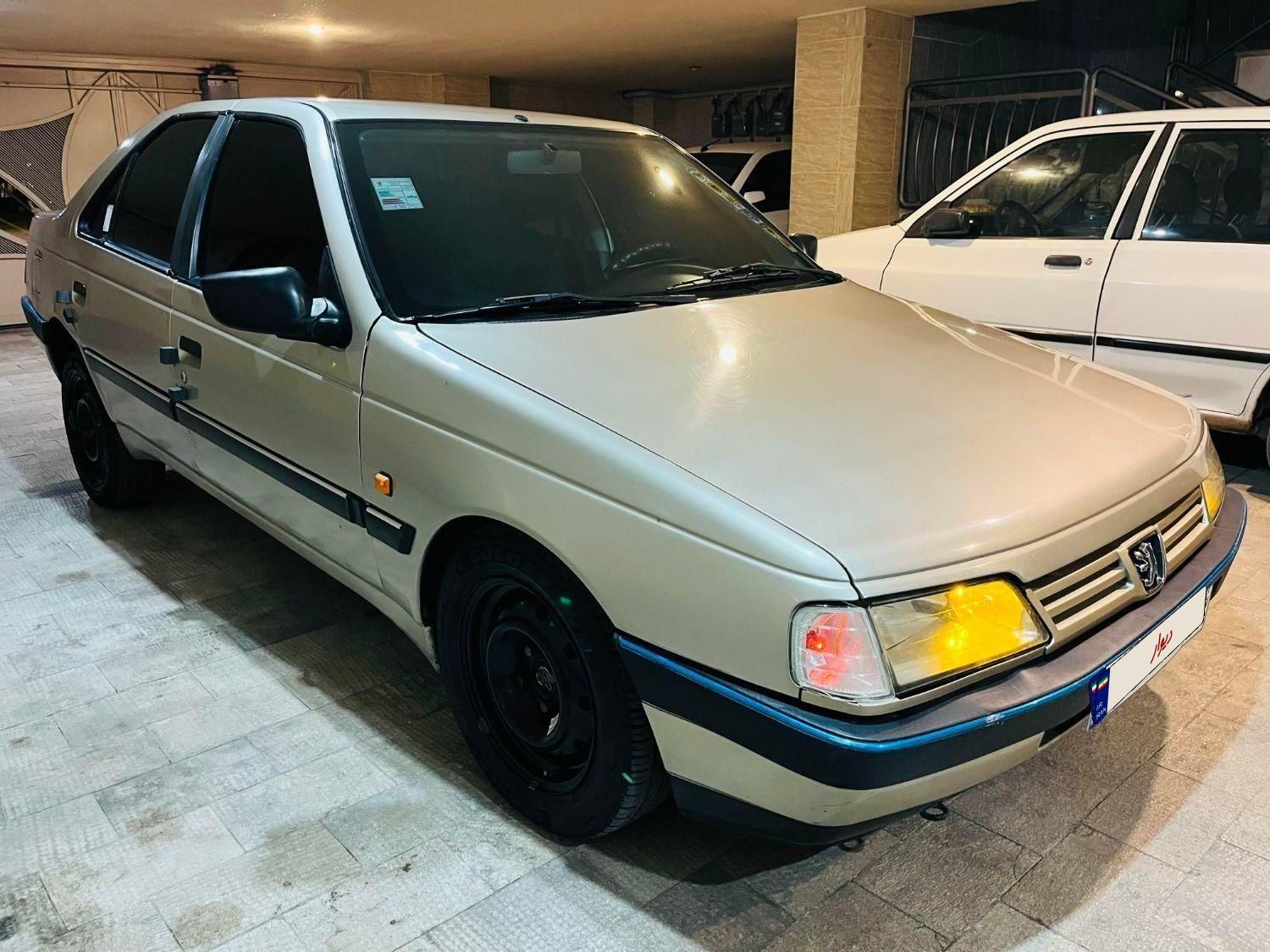 پژو 405 GLX - 1384