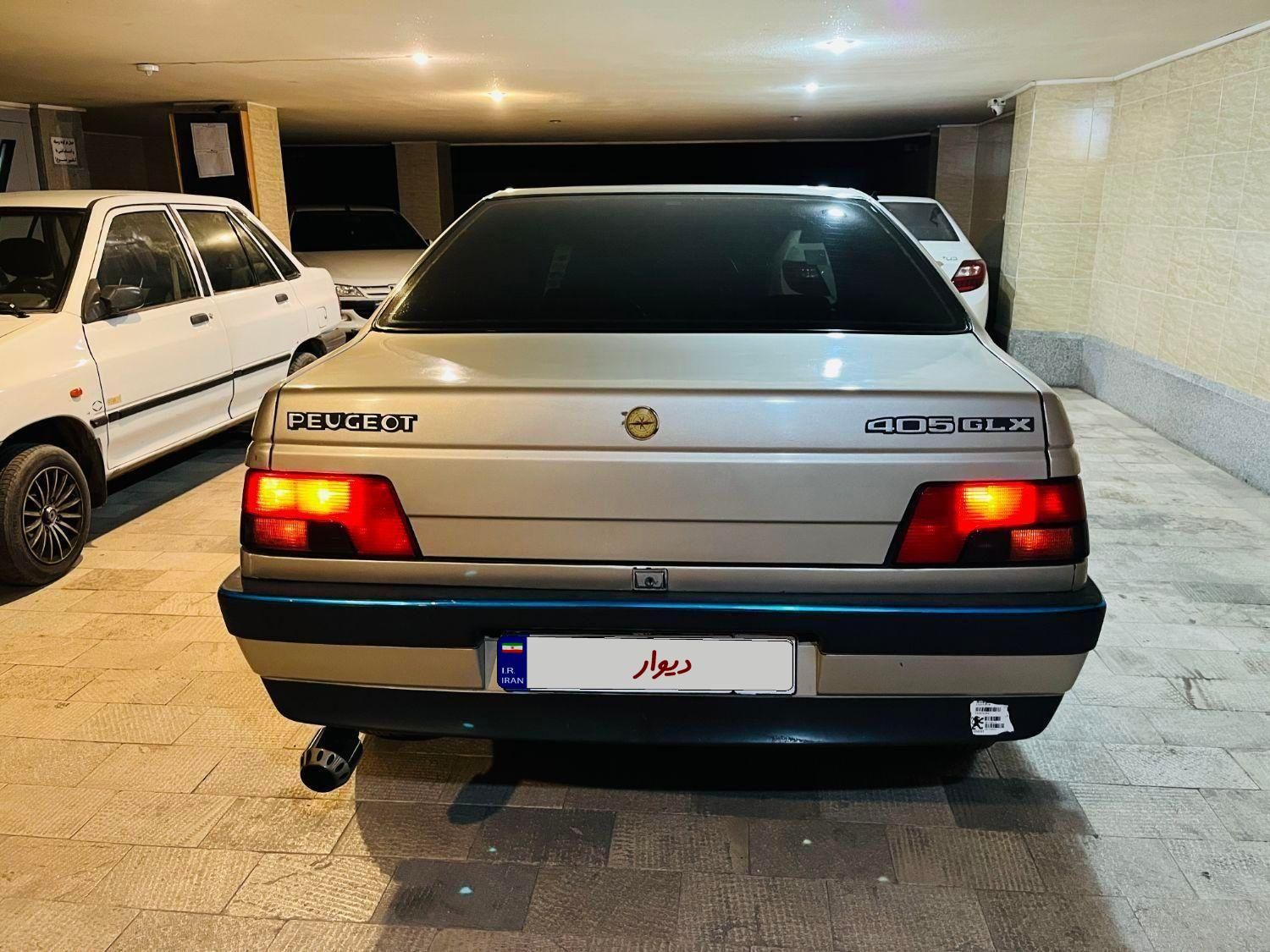 پژو 405 GLX - 1384