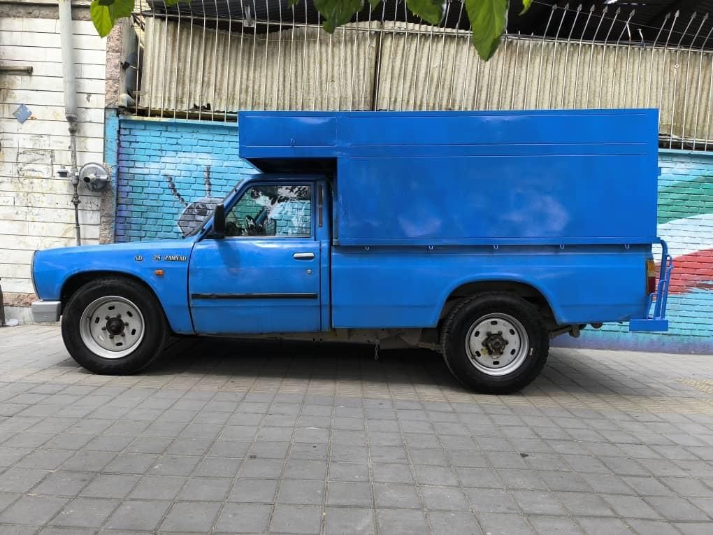خودرو زامیاد، وانت نیسانZ24 آگهی ann_19566539