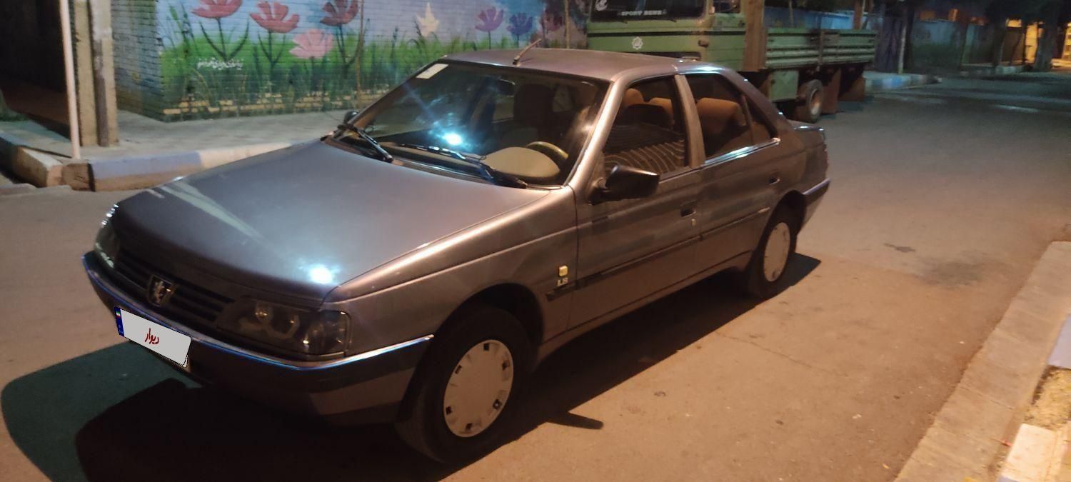 پژو 405 GLX - 1397