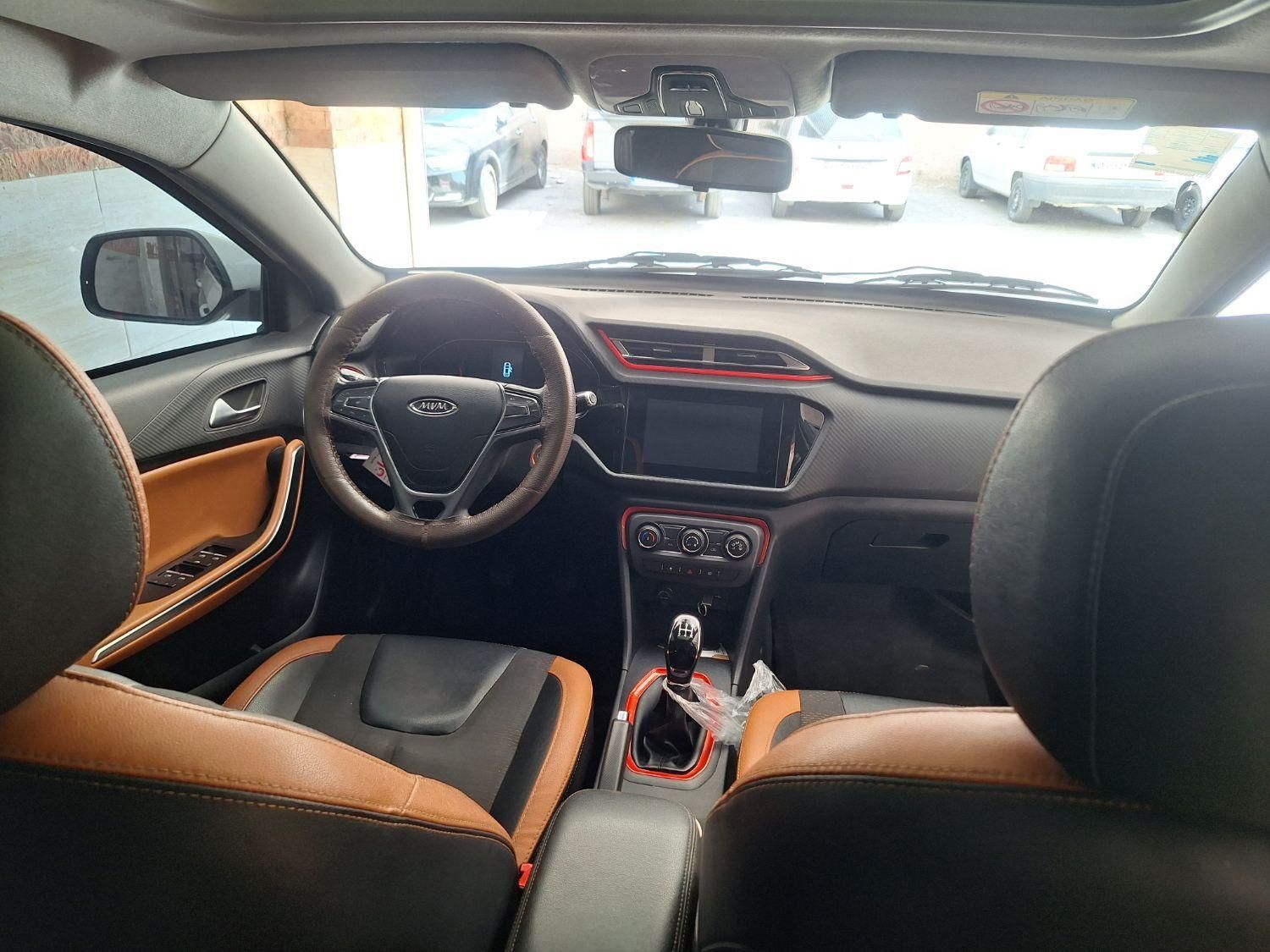 ام وی ام X22 دنده ای اسپرت لاکچری - 1401