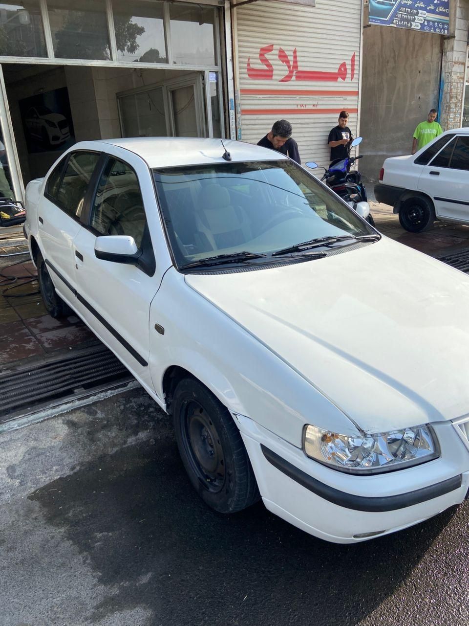 سمند LX EF7 دوگانه سوز - 1391
