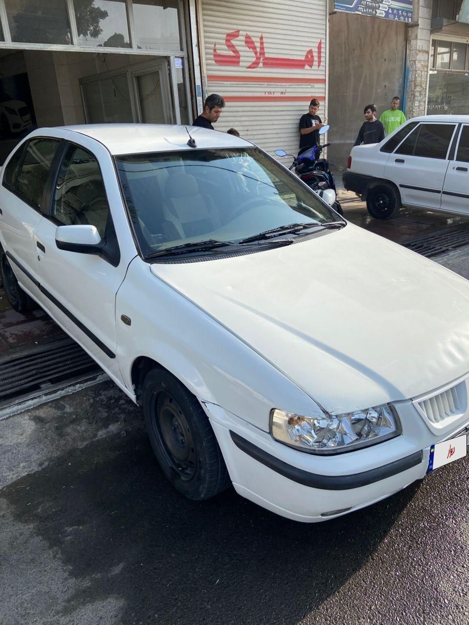 سمند LX EF7 دوگانه سوز - 1391