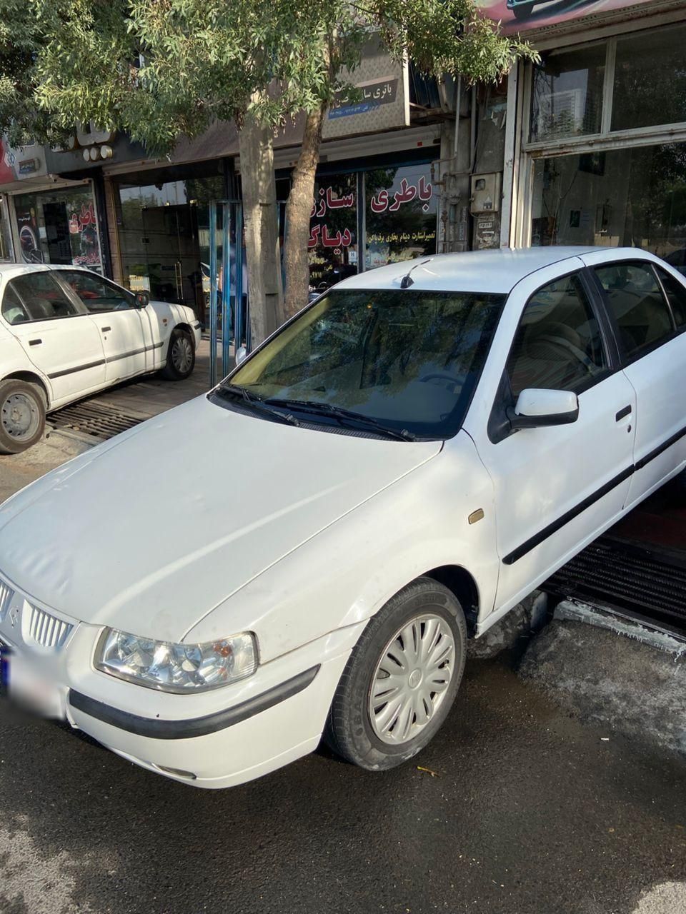 سمند LX EF7 دوگانه سوز - 1391