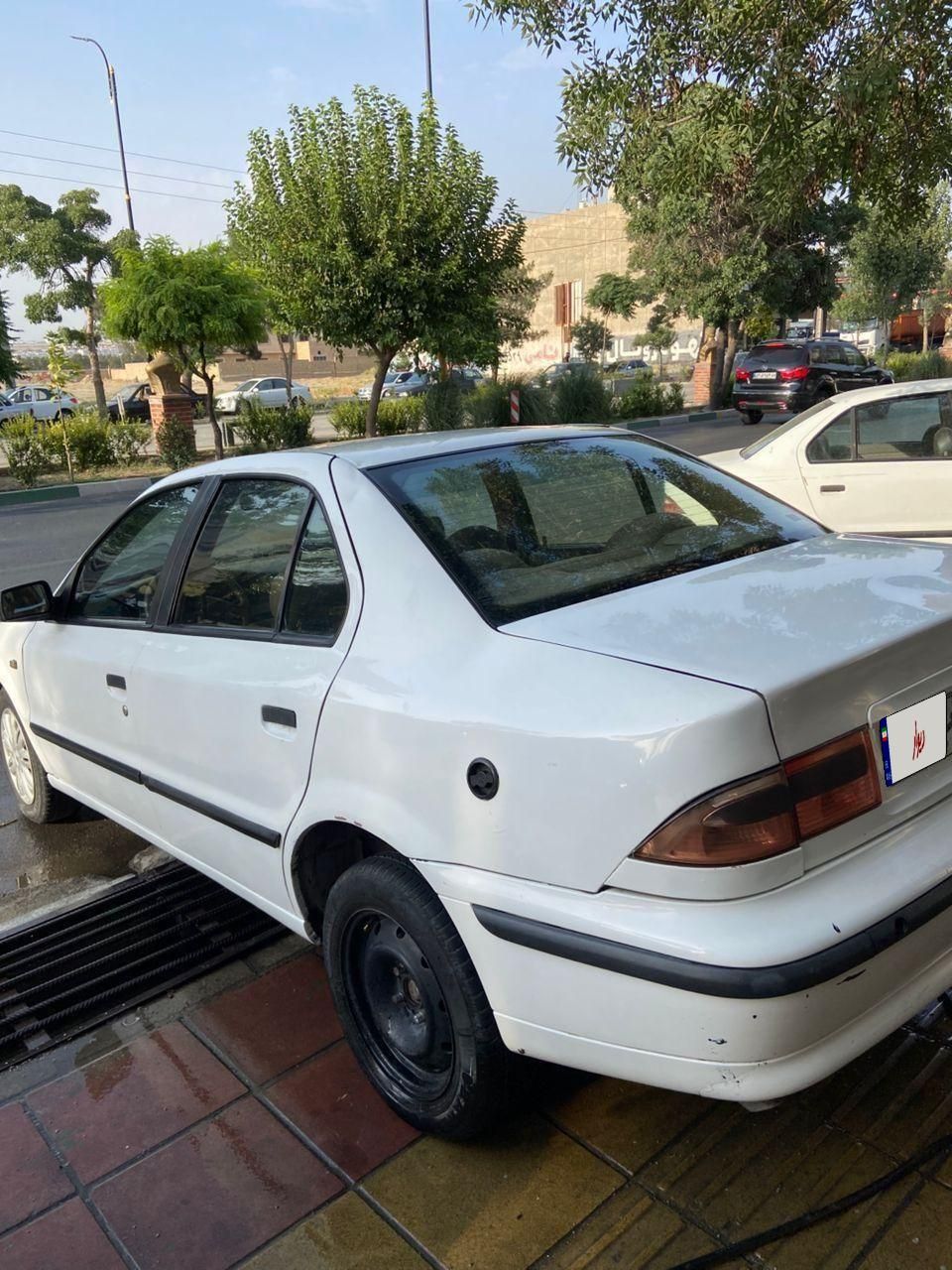 سمند LX EF7 دوگانه سوز - 1391