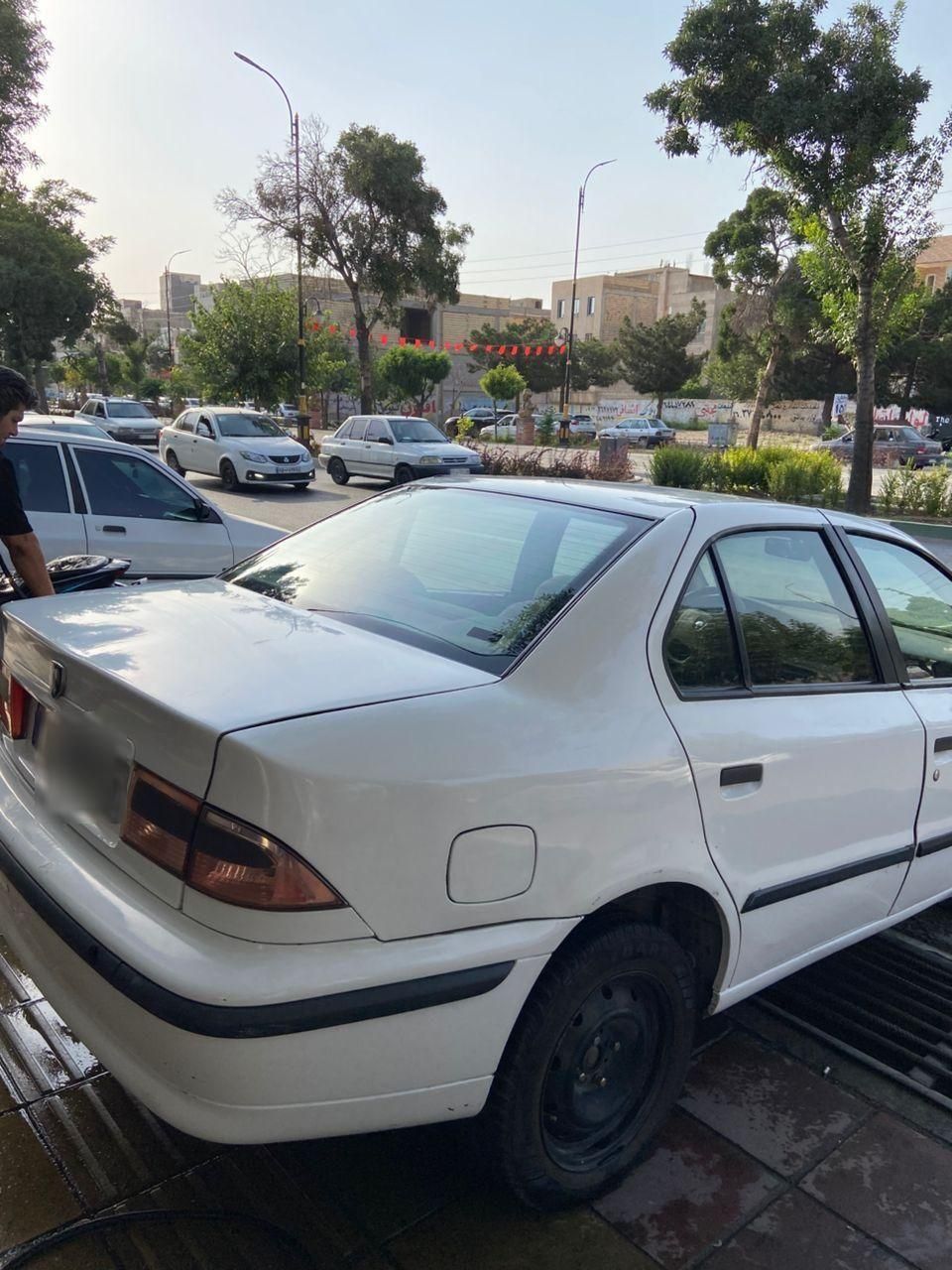سمند LX EF7 دوگانه سوز - 1391