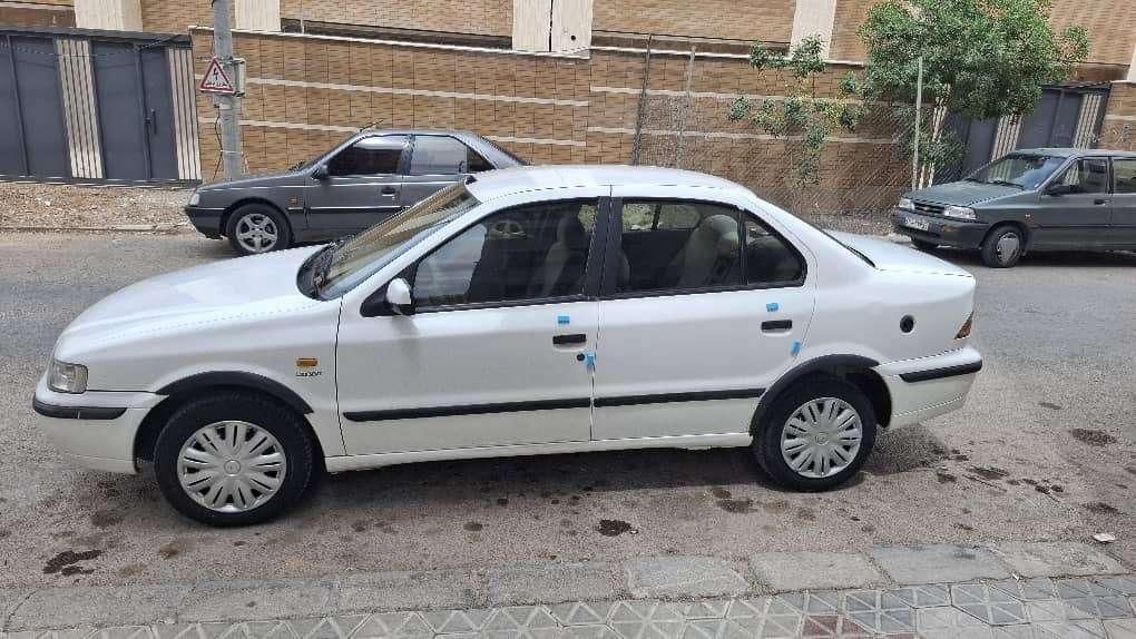 سمند X7 دوگانه سوز - 1388