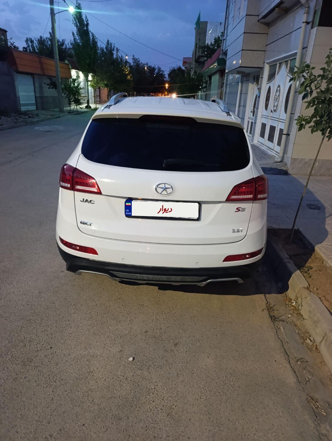 جک S5 اتوماتیک - 1396