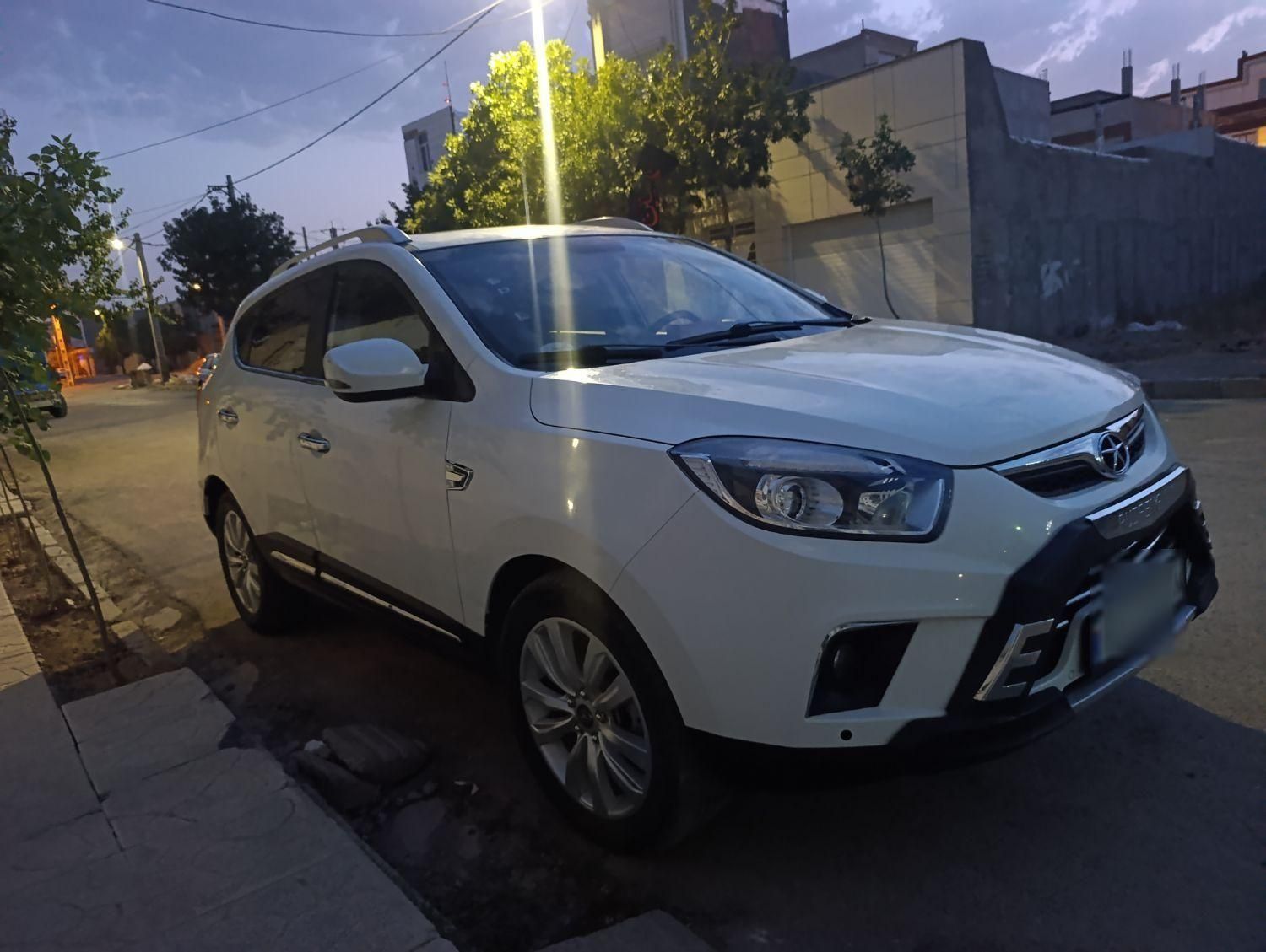 جک S5 اتوماتیک - 1396