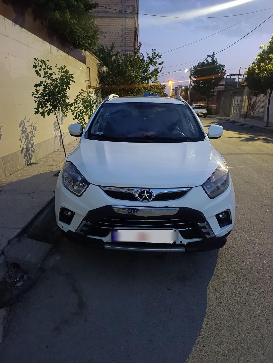 جک S5 اتوماتیک - 1396
