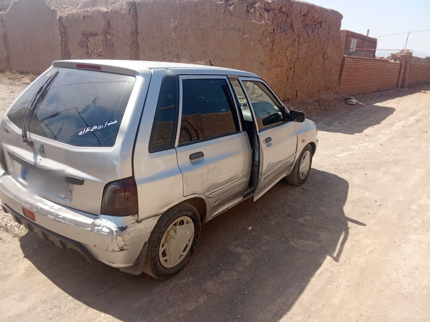 پراید 111 SL - 1389