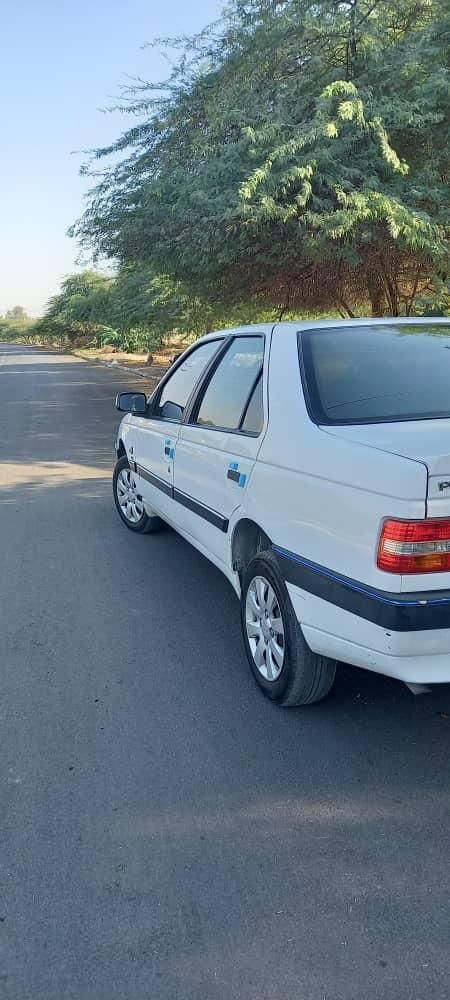 پژو 405 SLX بنزینی TU5 - 1397