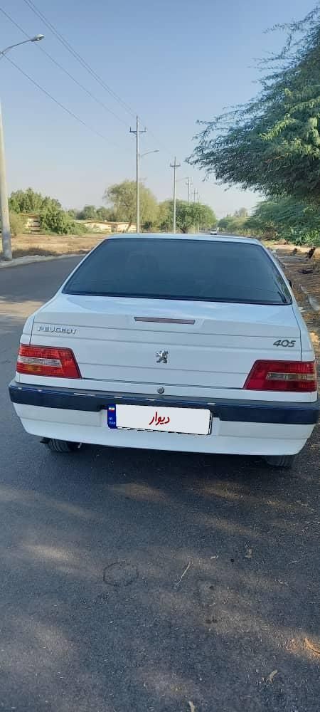 پژو 405 SLX بنزینی TU5 - 1397