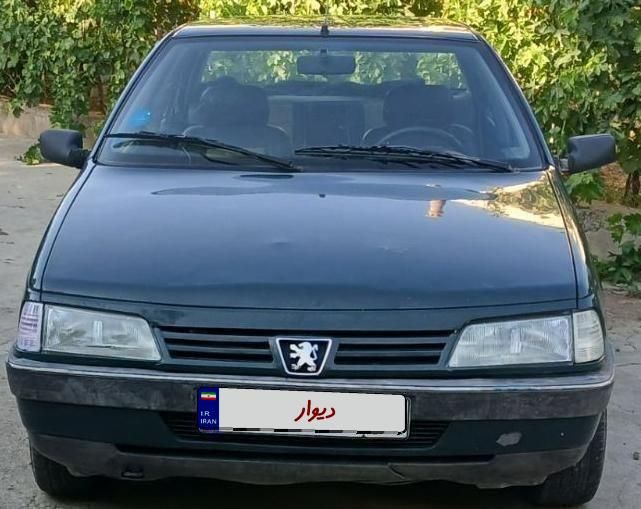 پژو آردی دوگانه سوز CNG - 1382