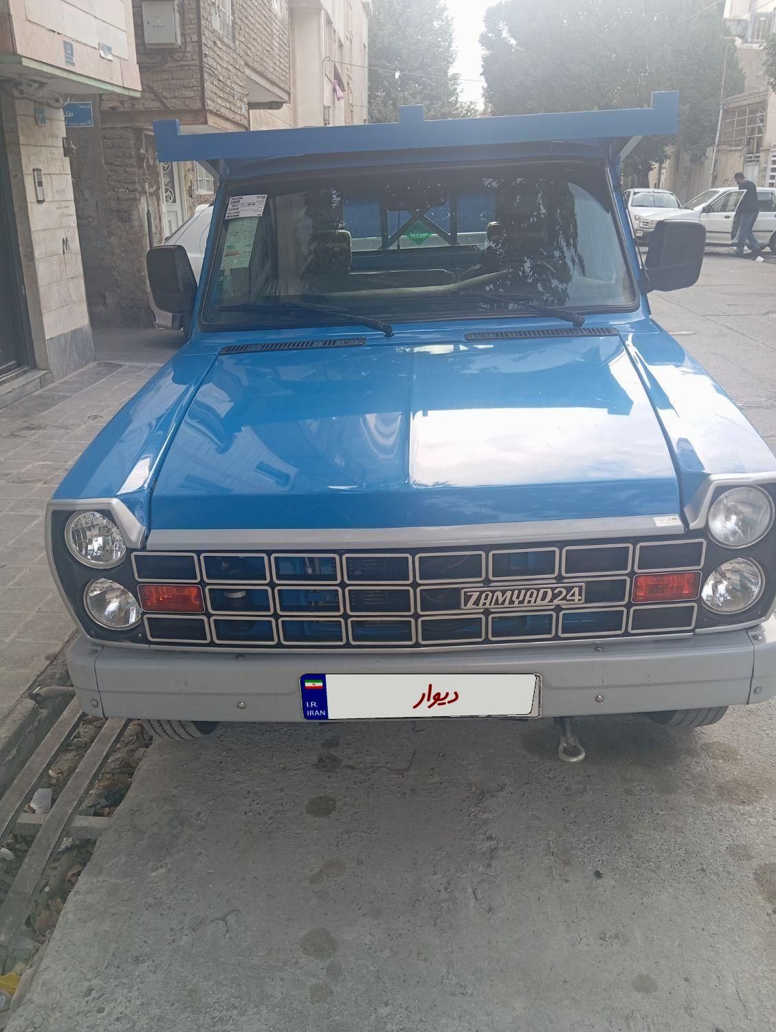 خودرو زامیاد، وانت نیسانZ24 آگهی ann_19566606