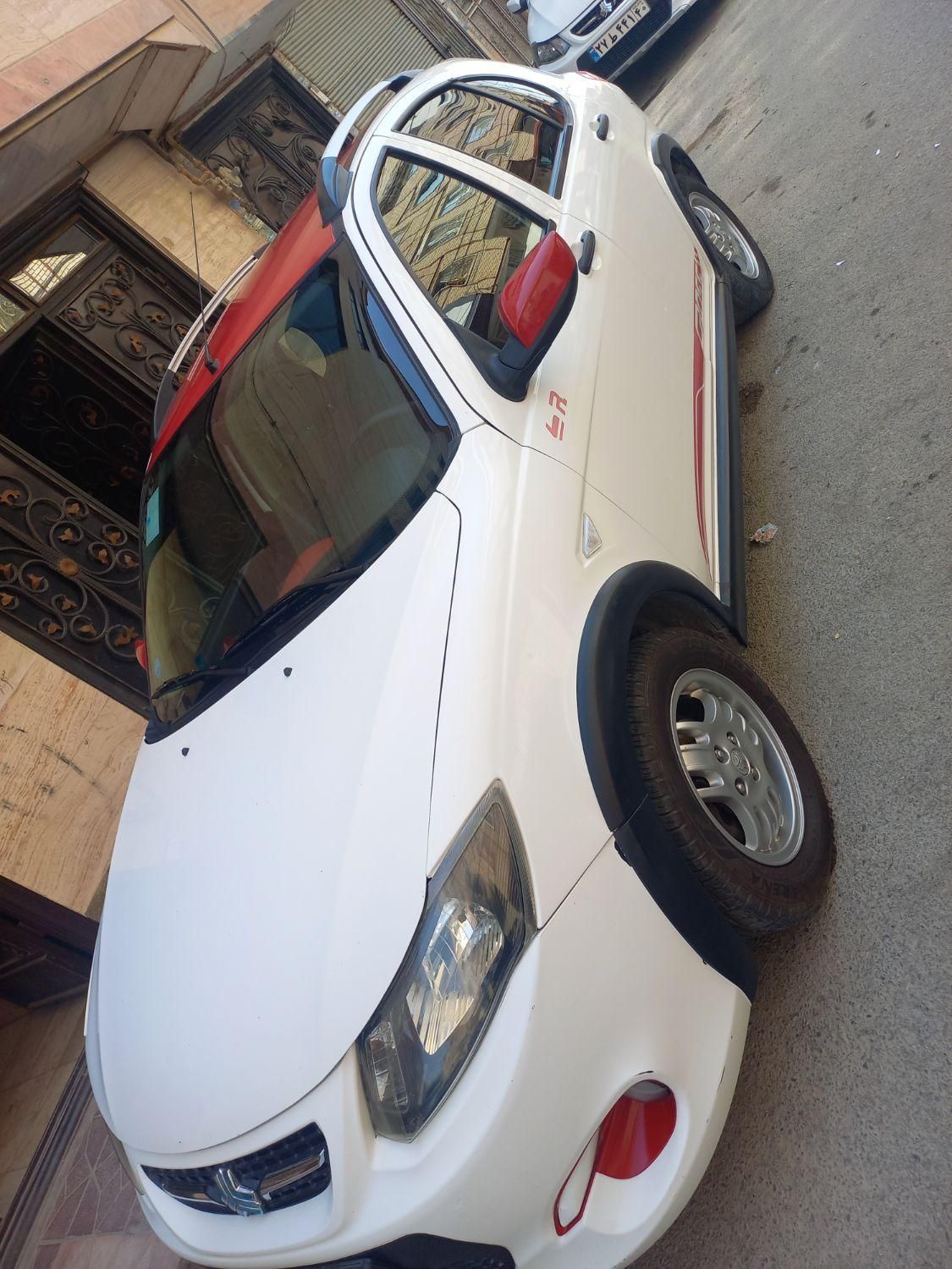 کوییک R دنده‌ای - 1400