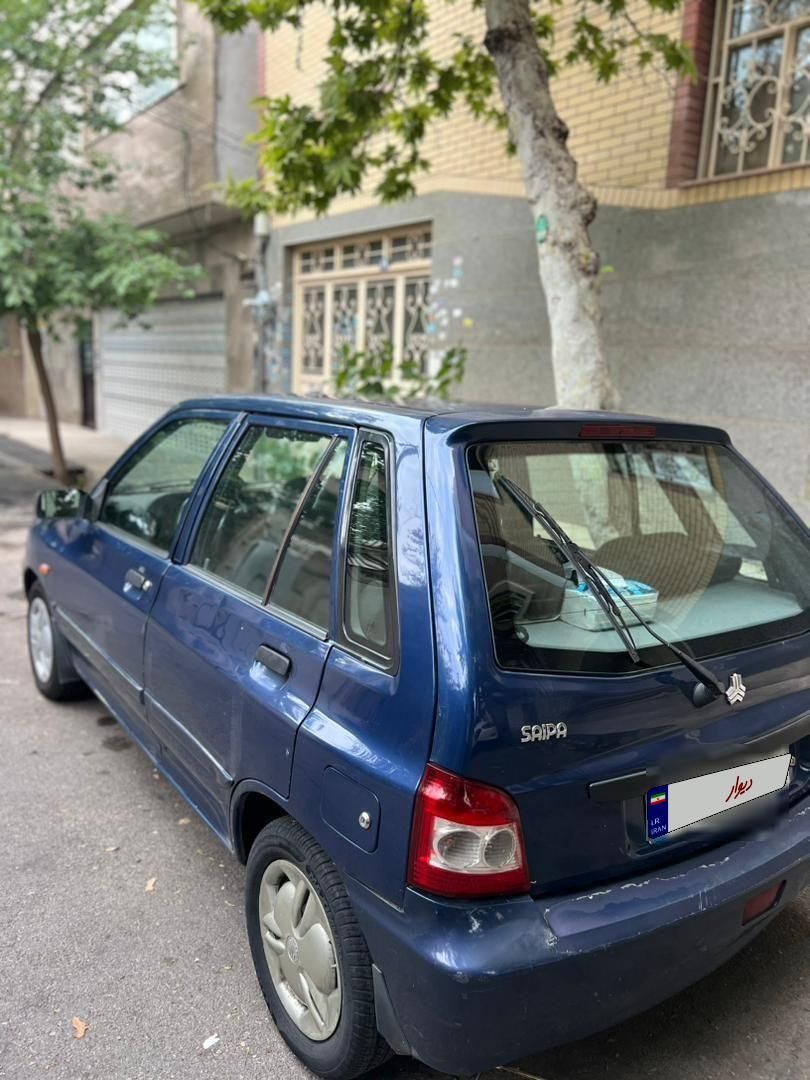پراید 111 SE - 1395