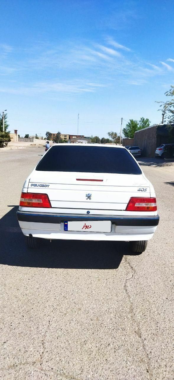 پژو 405 SLX بنزینی TU5 - 1397