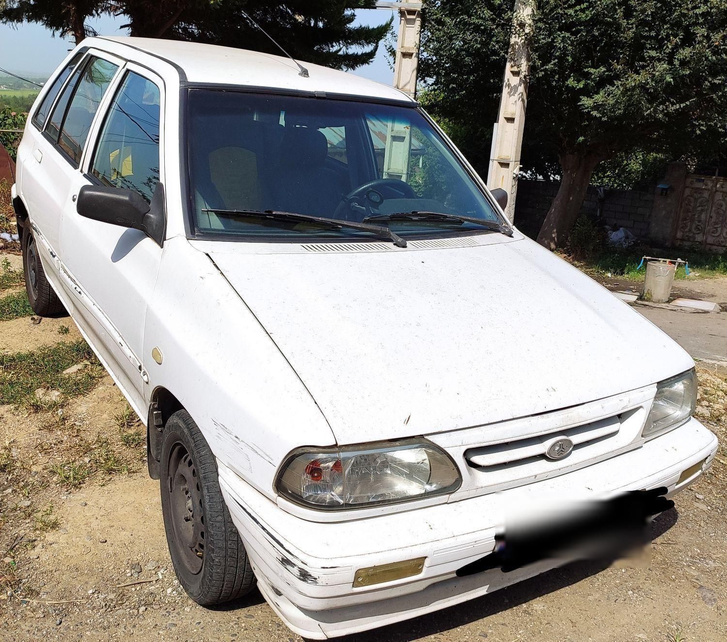 پراید 111 LX - 1382