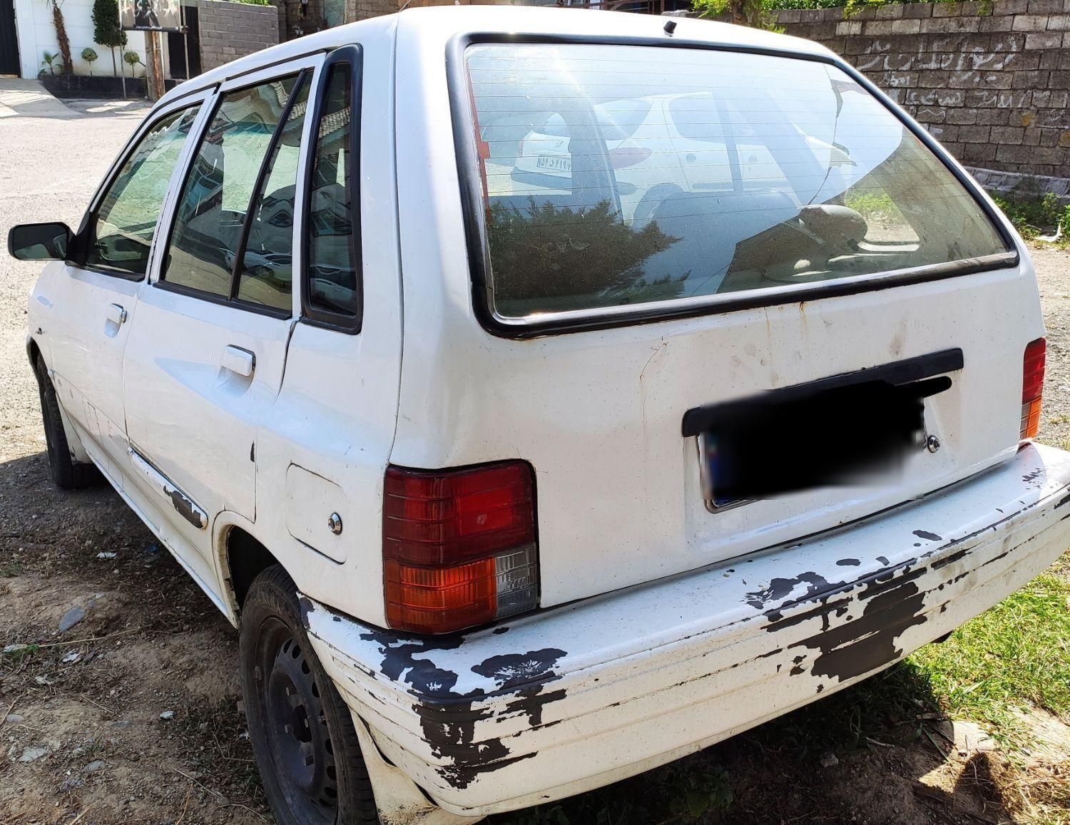 پراید 111 LX - 1382