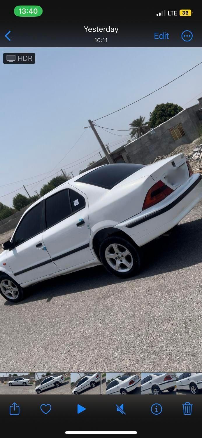 خودرو سمند، SE آگهی ann_19566621