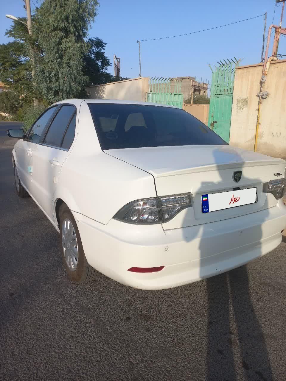 سمند سورن پلاس EF7 بنزینی - 1404