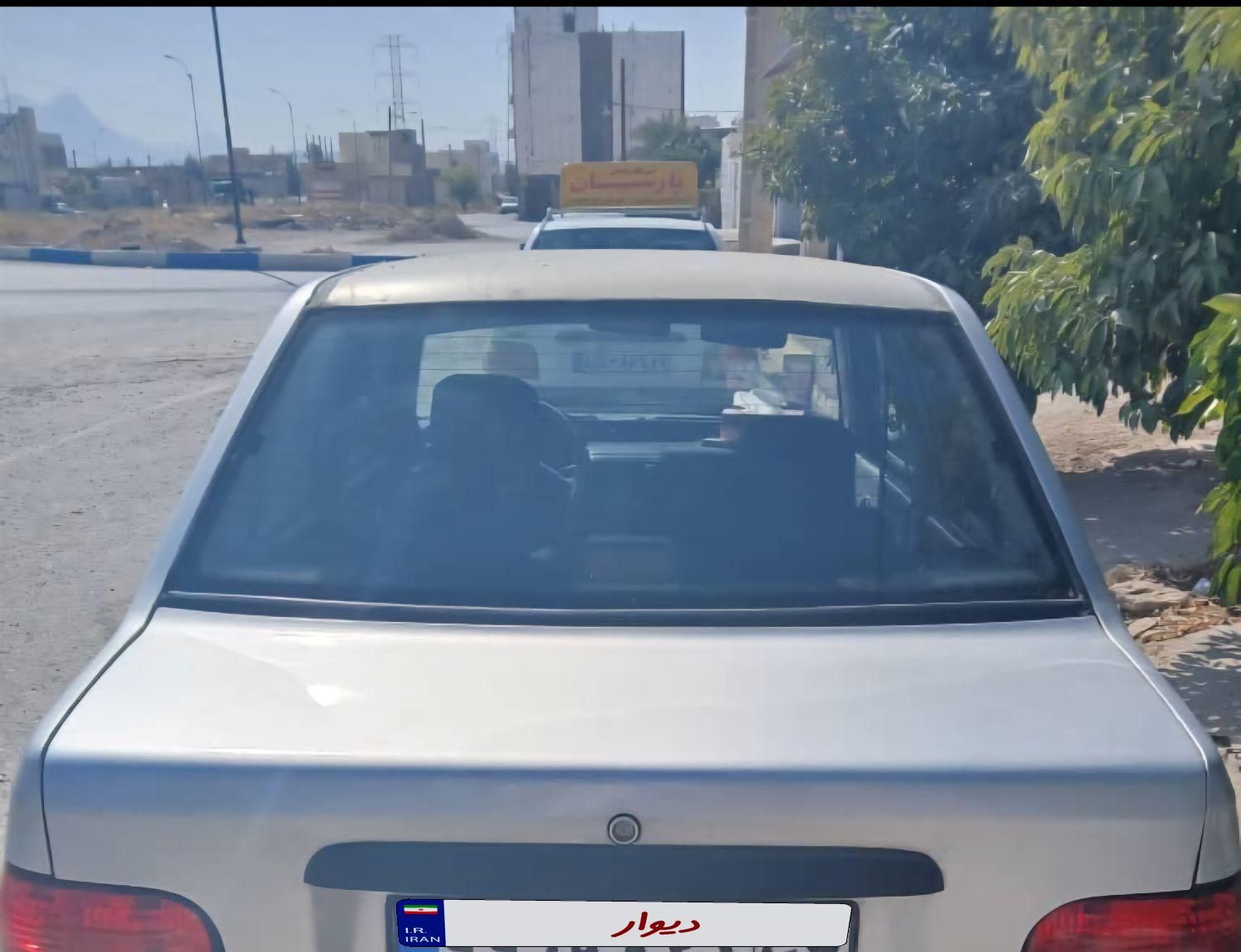 پراید صبا بنزینی - 1387