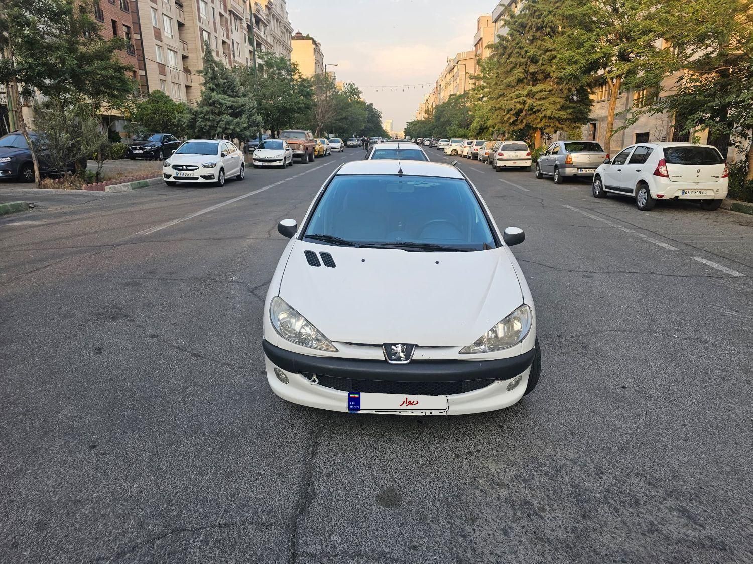 پژو ۲۰۶ صندوق دار v9 - 1390