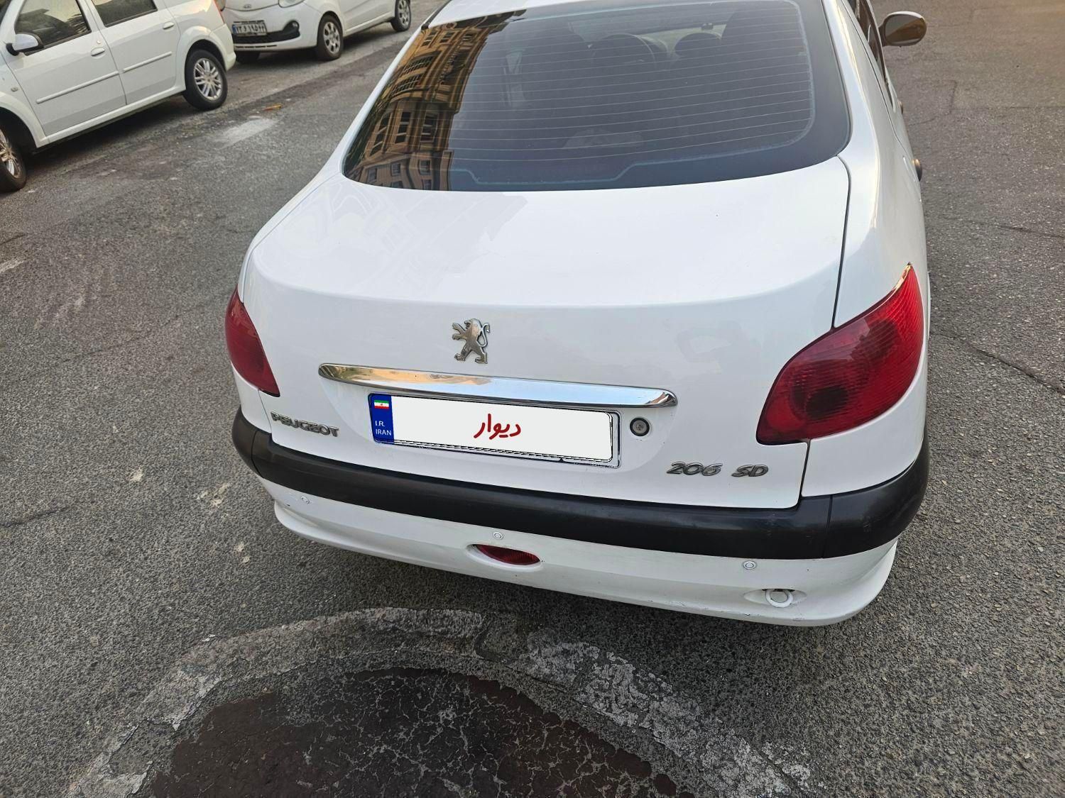 پژو ۲۰۶ صندوق دار v9 - 1390