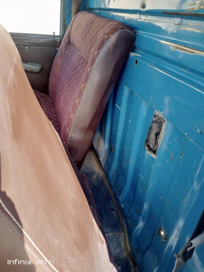 نیسان پاترول وانت بنزینی - 1370