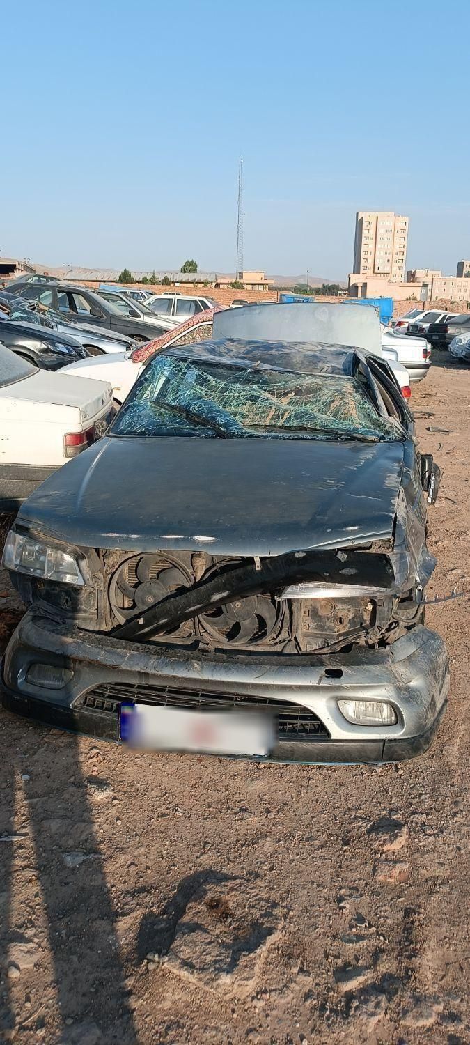 پژو پارس دوگانه سوز - 1388