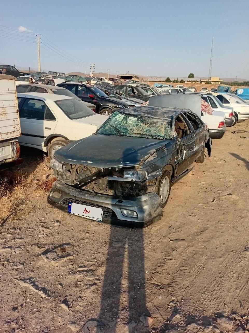 پژو پارس دوگانه سوز - 1388