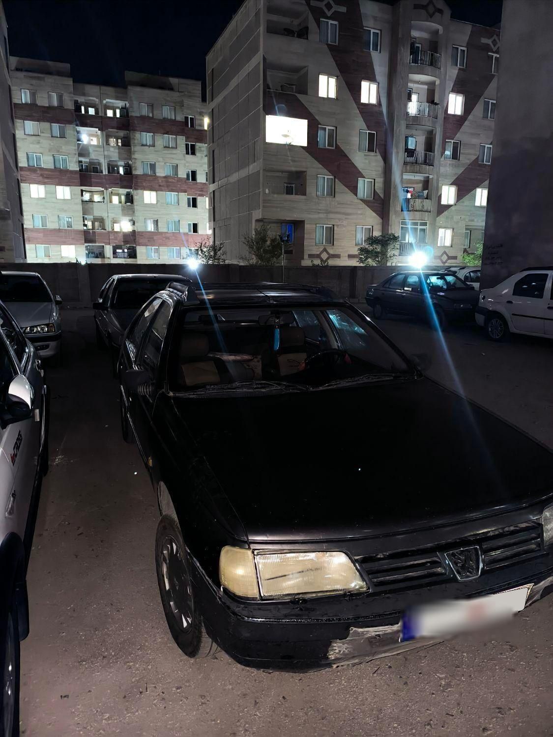 پژو روآ دوگانه سوز - 1386