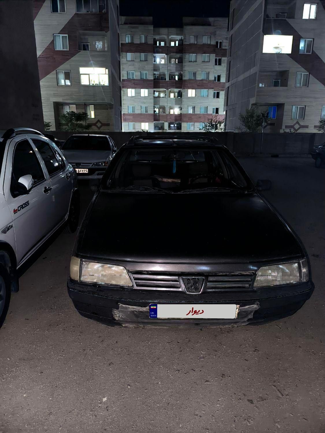 پژو روآ دوگانه سوز - 1386