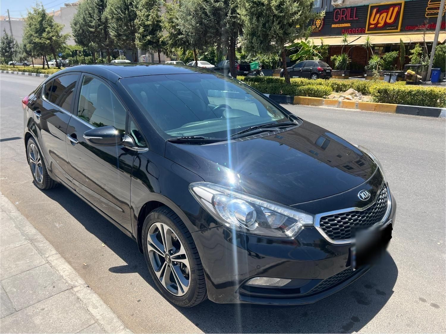 کیا سراتو 2.0 لیتر اتوماتیک GT لاین - 2015