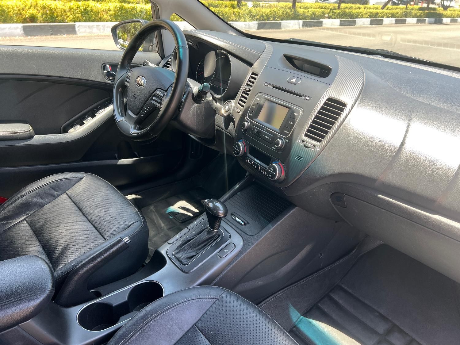 کیا سراتو 2.0 لیتر اتوماتیک GT لاین - 2015
