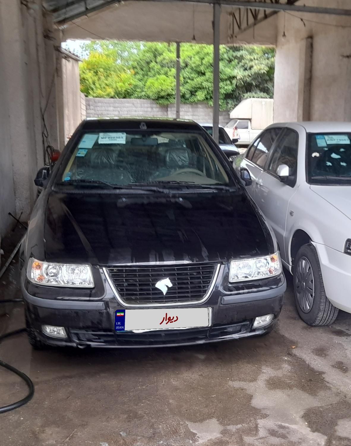 سمند LX EF7 دوگانه سوز - 1400