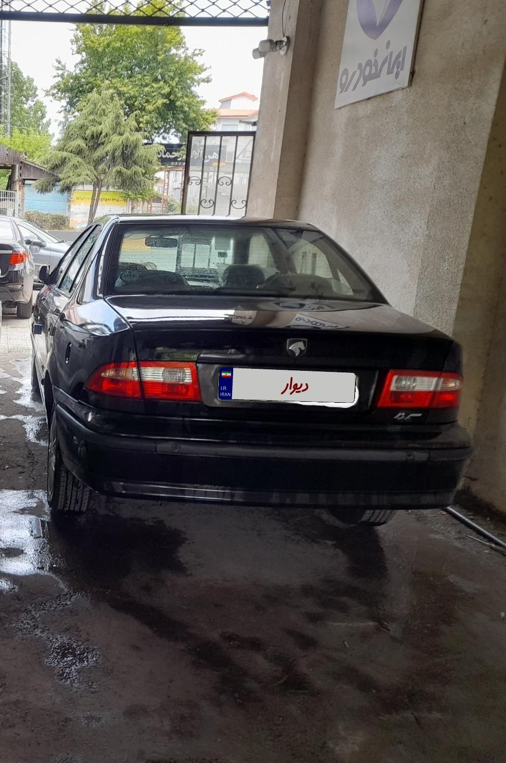 سمند LX EF7 دوگانه سوز - 1400
