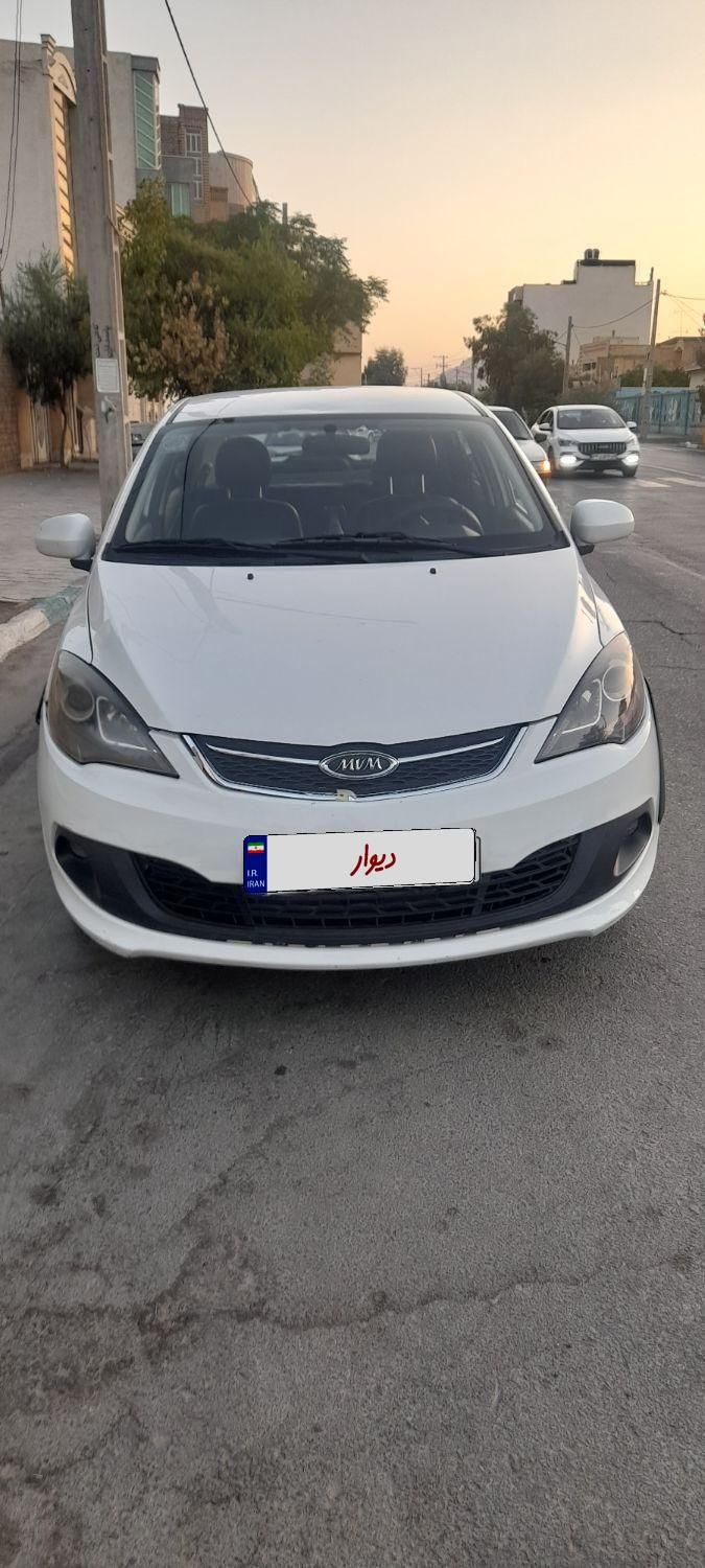 ام وی ام 315 هاچ بک اسپرت اکسلنت - 1396