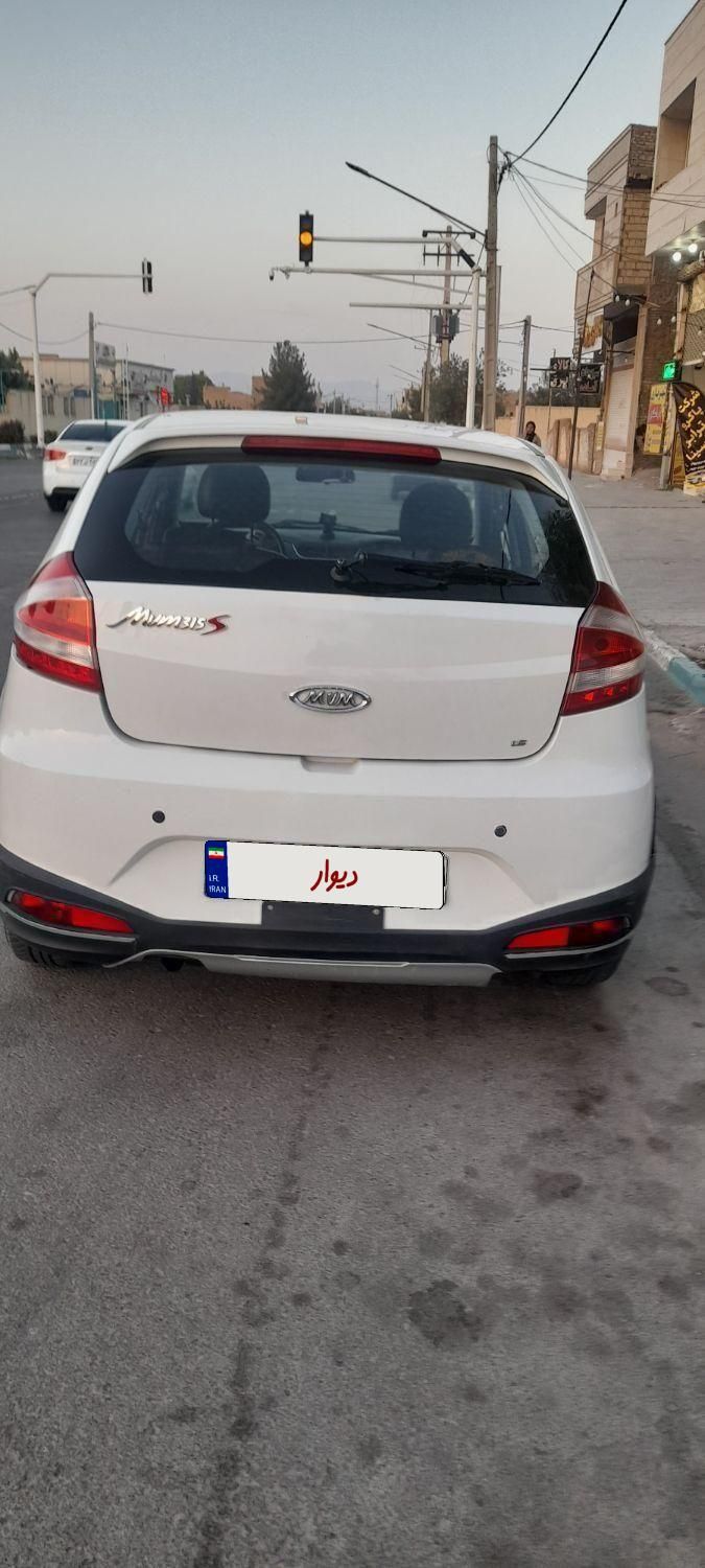 ام وی ام 315 هاچ بک اسپرت اکسلنت - 1396