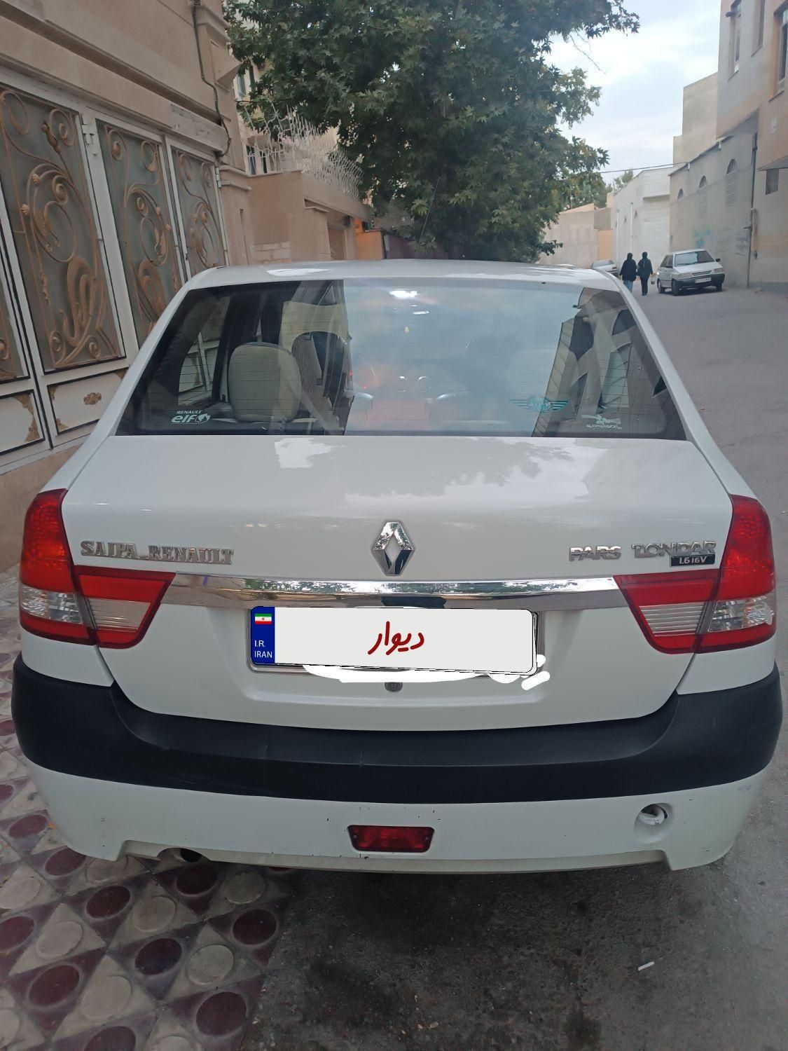 خودرو رنو، پارس تندر آگهی ann_19566706