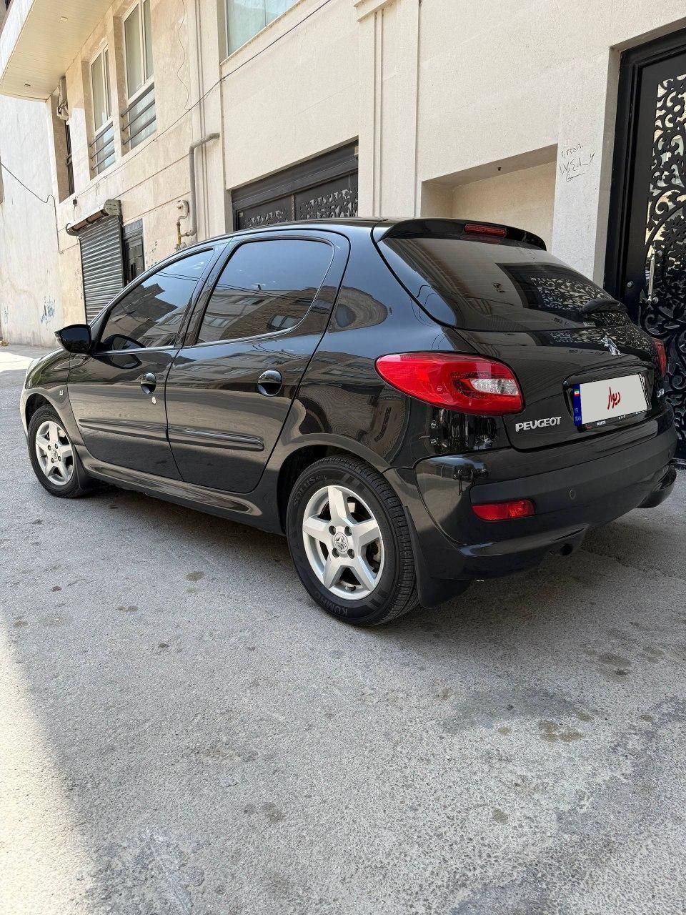 پژو 207 دنده‌ای فرمان هیدرولیک - 1400