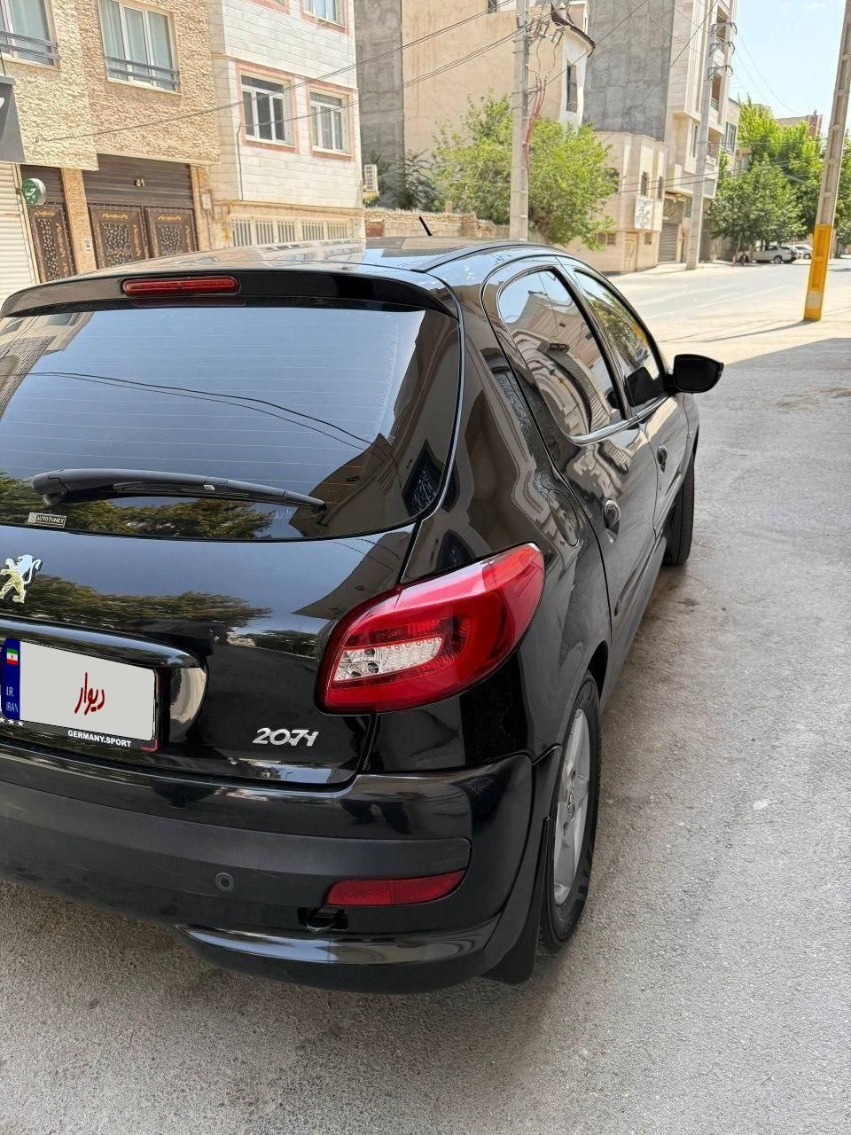 پژو 207 دنده‌ای فرمان هیدرولیک - 1400