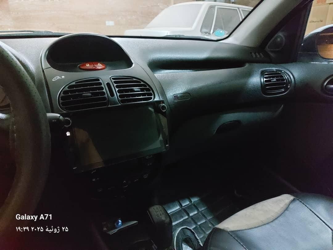 پژو ۲۰۶ صندوق دار v8 - 1396