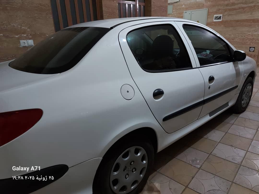 خودرو پژو، ۲۰۶ صندوق دار آگهی ann_19566729